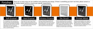 custom finishes