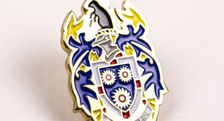 custom association badges, personalised association badges