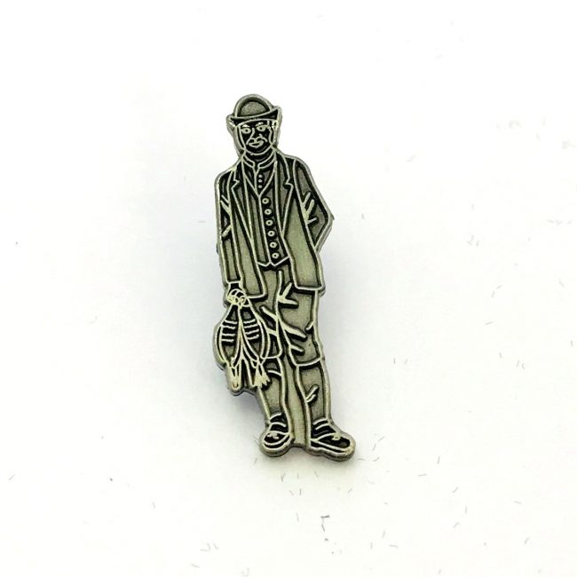 Man Association metal badge