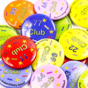 Club button badges