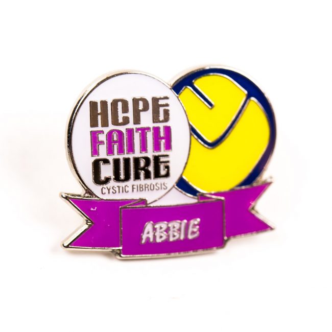 custom charity badges, personalised charity badges