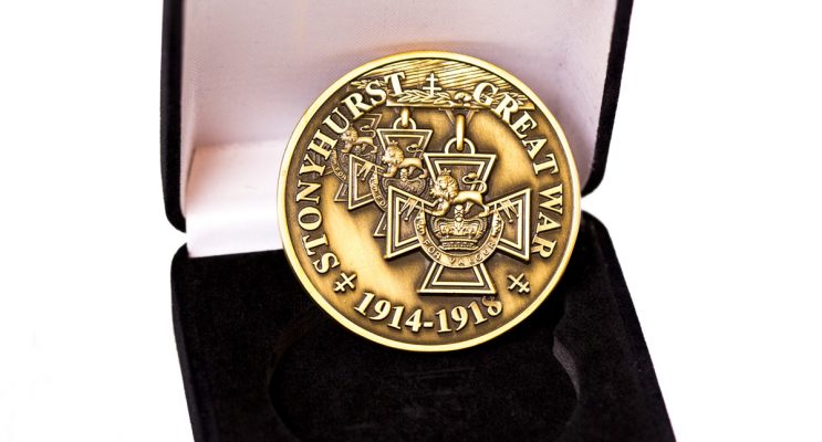 Commemorative Coin in black box