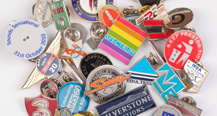 custom corporate badges, personalised corporate badges