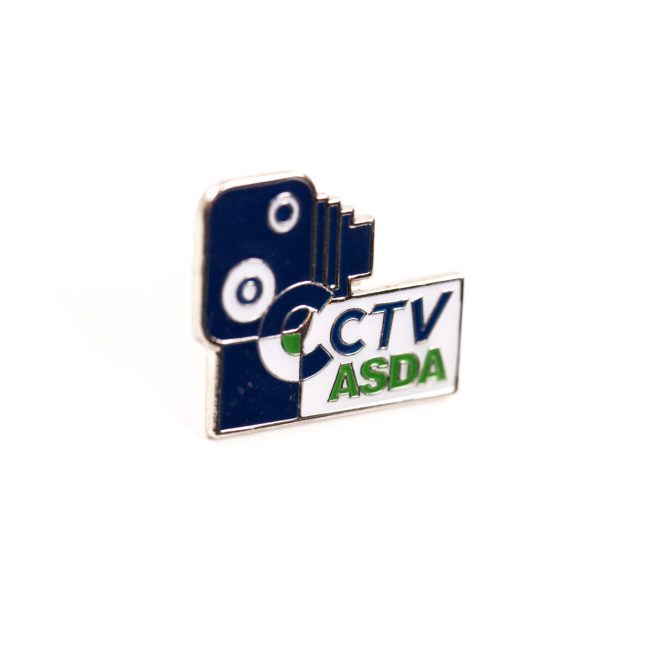 Asda CCTV blue badge