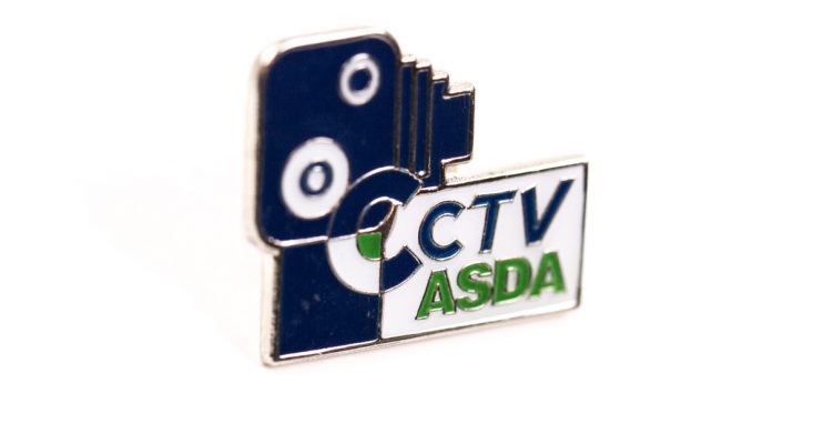 Asda CCTV blue badge