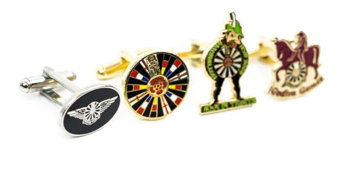 custom cufflinks, personalised cufflinks, metal cufflinks, bespoke cufflinks