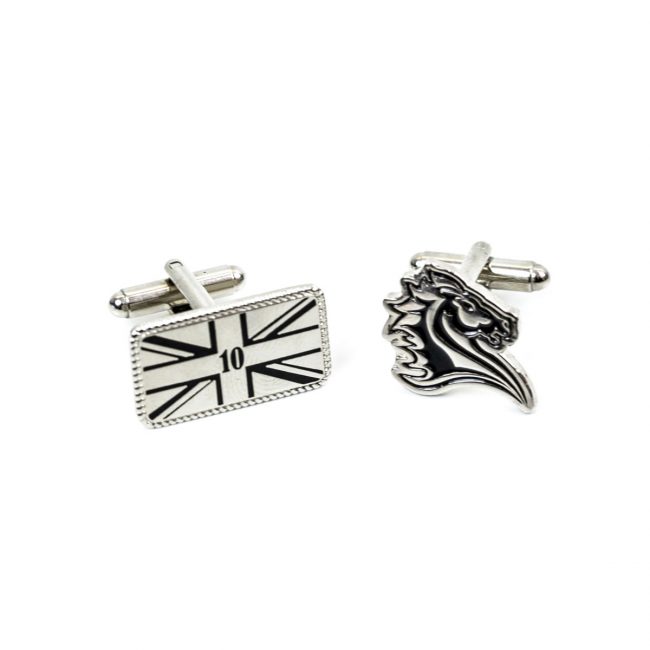 custom cufflinks, personalised cufflinks, metal cufflinks