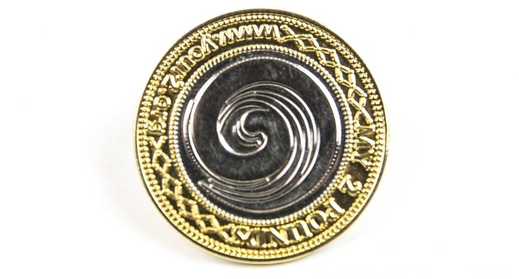 custom badges, personalised badges, gold and silver finis badges