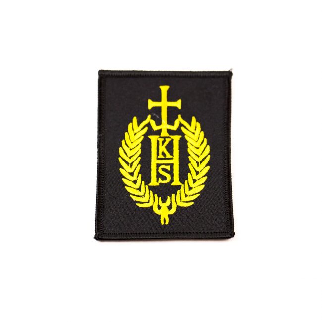 custom embroidered badges, personalised embroidered badges, woven cloth embroidery badges