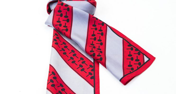 polyester scarves, custom personalised ladies scarves