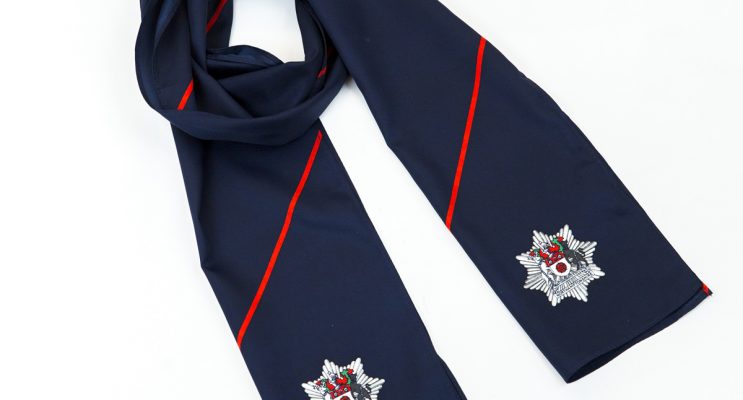 custom ladies scarves, personalised ladies scarves, school scarves