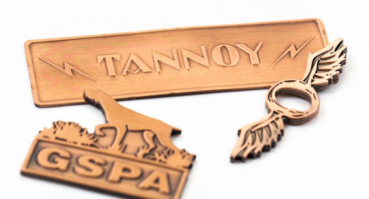 custom metal plates, personalised metal plates