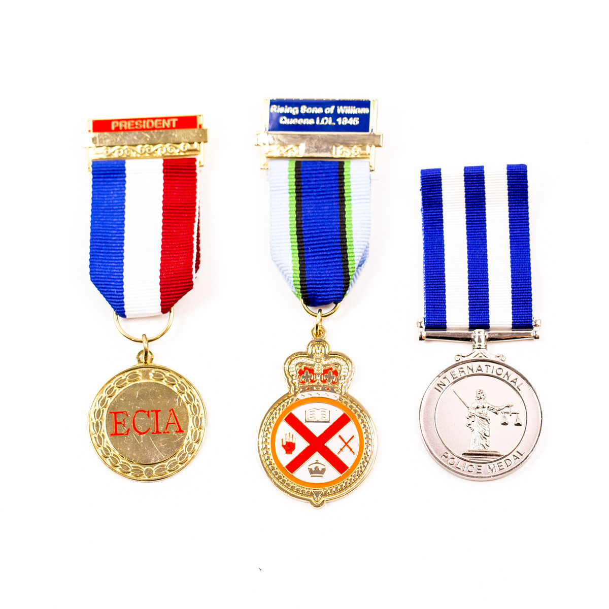 Custom Commemorative Medals UK | i4c Publicity