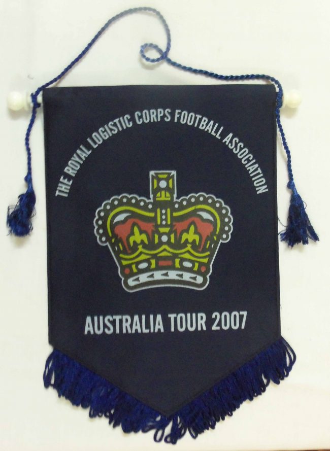 Australia Tour football pennants