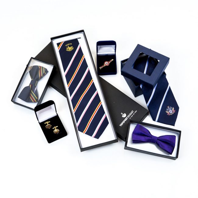 custom ties presentation boxes, personalised presentation boxes