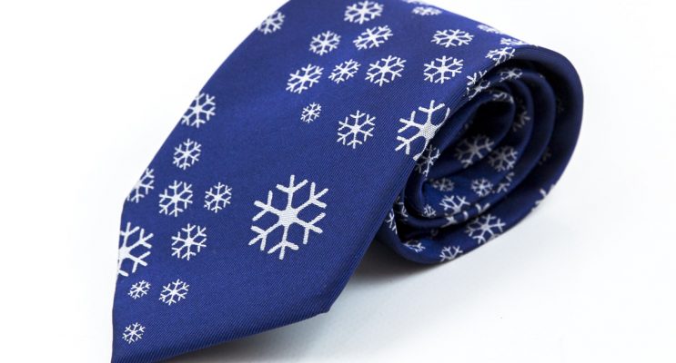 promotional ties, custom ties, personalised ties, Christmas ties