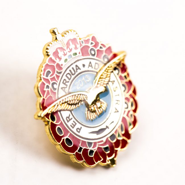 custom regimental badges, personalised regimental badges, soft enamel badges