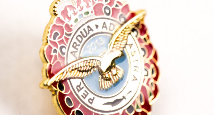 custom regimental badges, personalised regimental badges, soft enamel badges