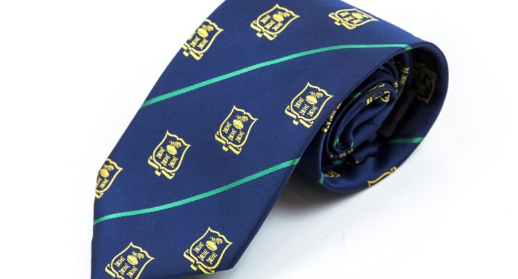 custom regimental ties, personalised regimental ties