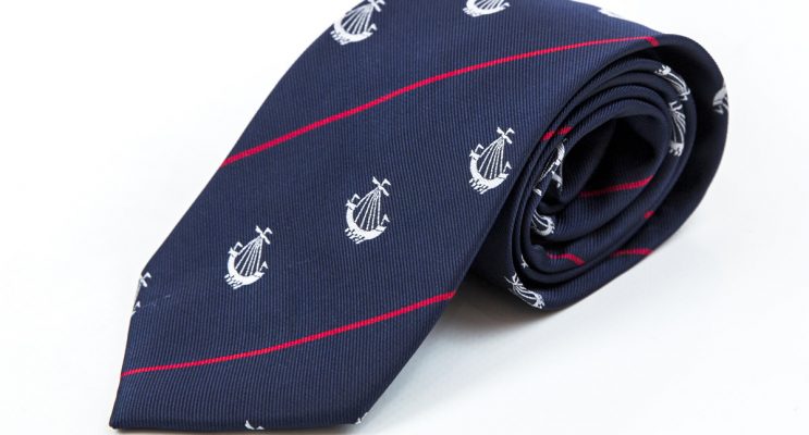 custom regimental ties, personalised regimental ties