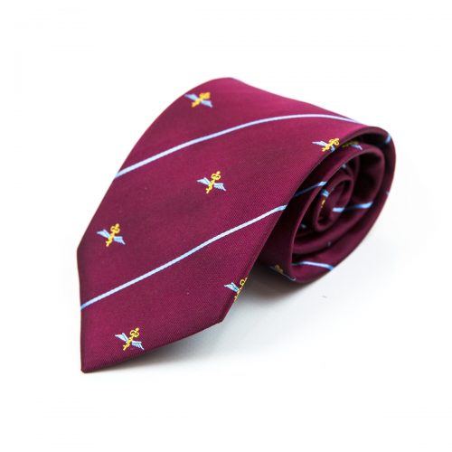 custom regimental ties, personalised regimental ties