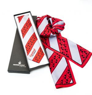 custom scarves and presentation boxes