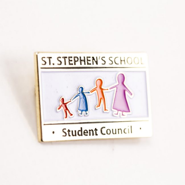 custom school badges, personalised school badges, bespoke school badges, school coouncil badges