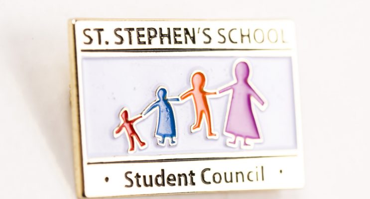 custom school badges, personalised school badges, bespoke school badges, school coouncil badges