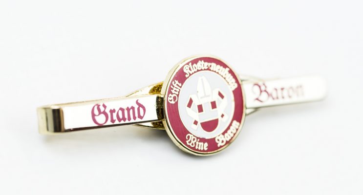 custom tie slides, personalised tie slides