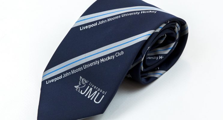 Custom university ties, personalised university ties, Coventry university ties, liverpool university ties