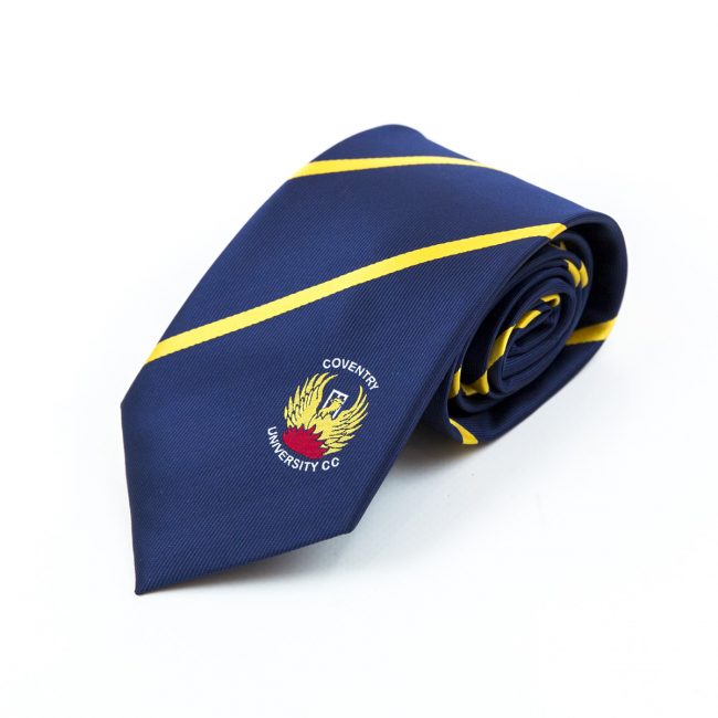 Custom university ties, personalised university ties, Coventry university ties