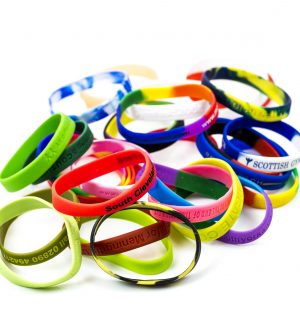 custom Wristbands, personalised Wristbands, multicoloured Wristbands