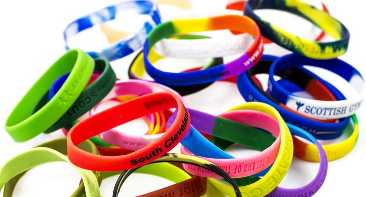 custom Wristbands, personalised Wristbands, multicoloured Wristbands