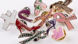 custom pin badges, personalised pin badges, charity pin badges
