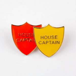 custom school badges, personalised school badges, house captain school badges