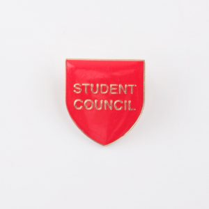 custom badges, personalised badges, student council pin badges