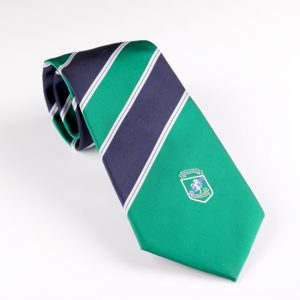custom ties, personalised ties, bespoke ties, rugby club ties