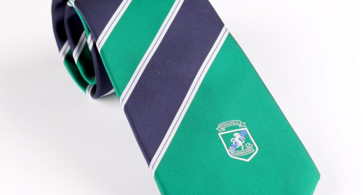 custom ties, personalised ties, bespoke ties, rugby club ties