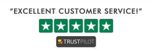 5 star customer review, Trustpilot reviews