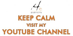 Youtube channel graphic with i4c logo