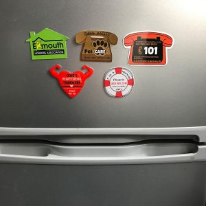 How to use custom, personalised Fridge magnets for your business