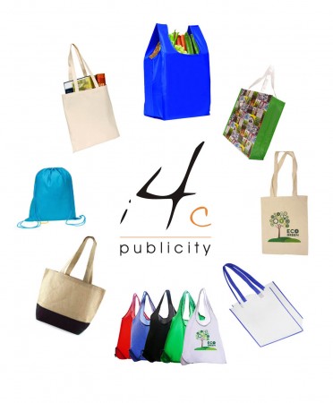 Personalised Tote Bags, custom plastic bags, promotional bags, mercchandisee