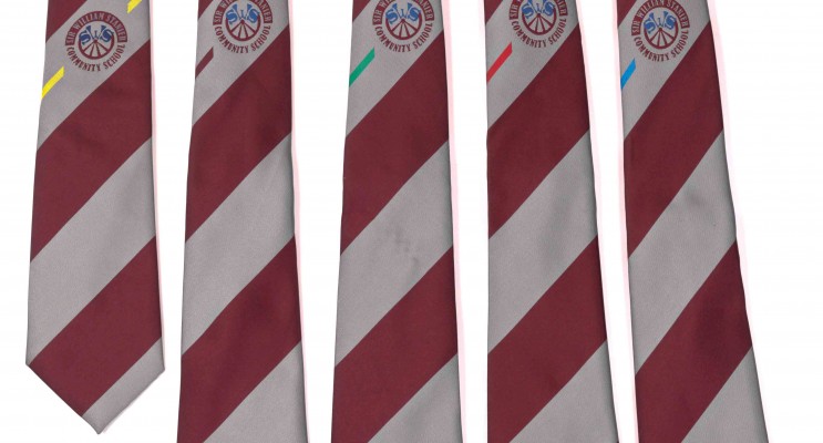 custom ties, personalised ties, custom school ties,