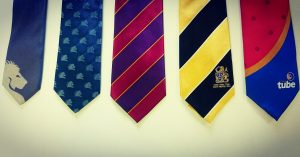 bespoke Skinny and Wide Ties, custom neckties, club ties, school ties, black ties