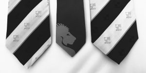 bespoke Skinny and Wide Ties, custom neckties, club ties, school ties, black ties