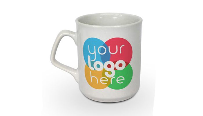 Mug with logo