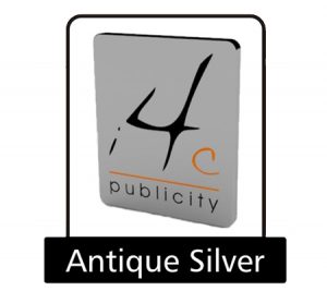 Antique silver pin