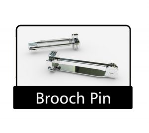 Brooch pin