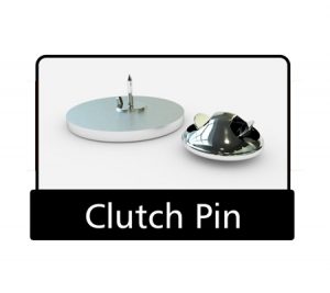 Clutch pin