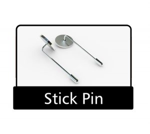 Stick pin